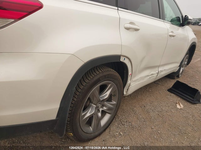 Toyota Highlander 2017 5TDDZRFH2HS364860 Image 17
