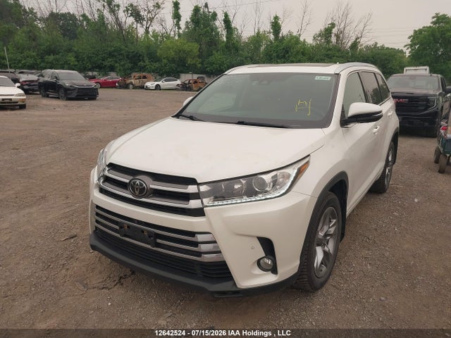 Toyota Highlander 2017 5TDDZRFH2HS364860 Image 2