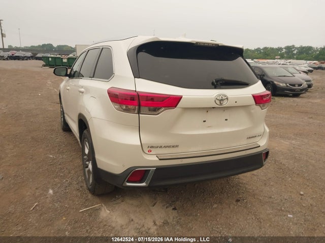 Toyota Highlander 2017 5TDDZRFH2HS364860 Image 3