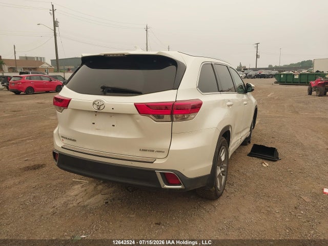 Toyota Highlander 2017 5TDDZRFH2HS364860 Image 4