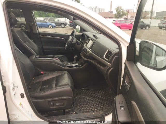 Toyota Highlander 2017 5TDDZRFH2HS364860 Image 5
