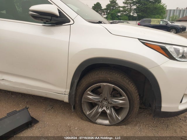 Toyota Highlander 2017 5TDDZRFH2HS364860 Image 6