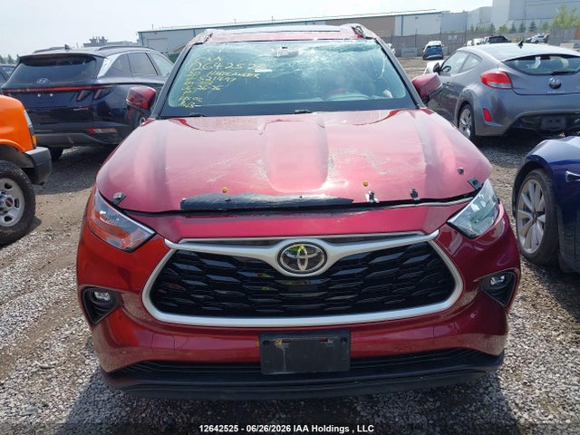 Toyota Highlander Xle 2020 5TDGZRBH1LS521497 Image 12
