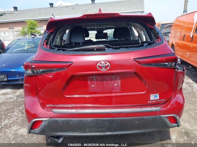 Toyota Highlander Xle 2020 5TDGZRBH1LS521497 Image 16