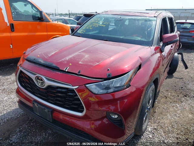 Toyota Highlander Xle 2020 5TDGZRBH1LS521497 Image 2