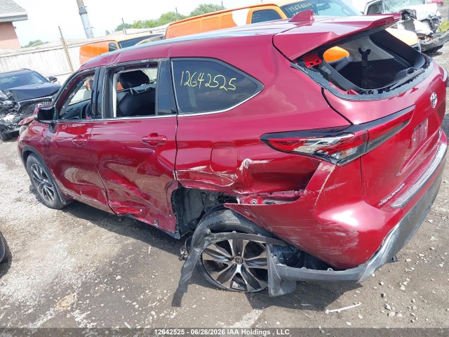 Toyota Highlander Xle 2020 5TDGZRBH1LS521497 Image 6