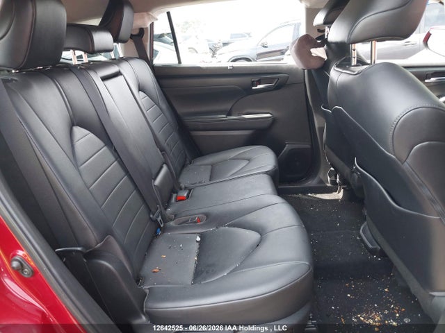 Toyota Highlander Xle 2020 5TDGZRBH1LS521497 Image 8