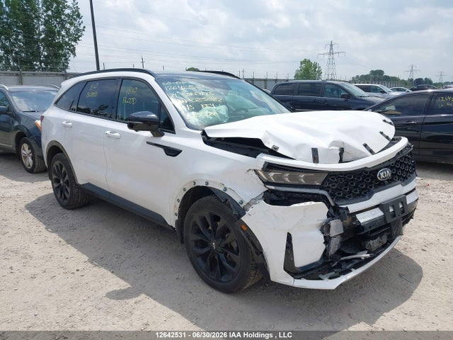 KIA Sorento 2.5t Sx W/black Leather/2.5t Sx W/burgundy Leather 2021 5XYRKDLF0MG025022 zdjęcie główne