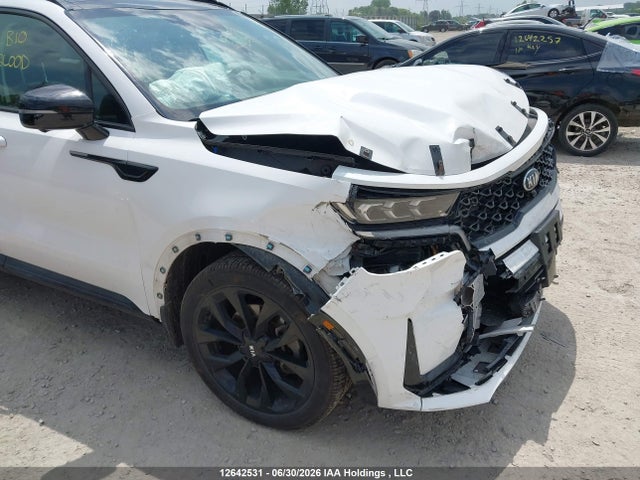 12642531 :رقم المزاد ، 5XYRKDLF0MG025022 vin ، 2021 Kia Sorento 2.5t Sx W/black Leather/2.5t Sx W/burgundy Leather مزاد بيع