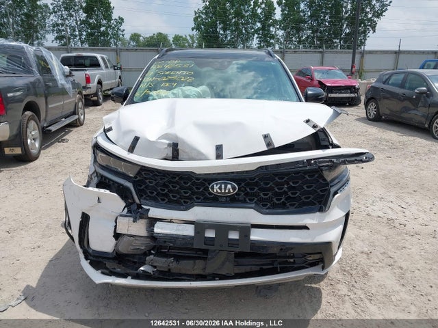 12642531 :رقم المزاد ، 5XYRKDLF0MG025022 vin ، 2021 Kia Sorento 2.5t Sx W/black Leather/2.5t Sx W/burgundy Leather مزاد بيع