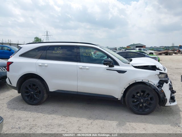 12642531 :رقم المزاد ، 5XYRKDLF0MG025022 vin ، 2021 Kia Sorento 2.5t Sx W/black Leather/2.5t Sx W/burgundy Leather مزاد بيع