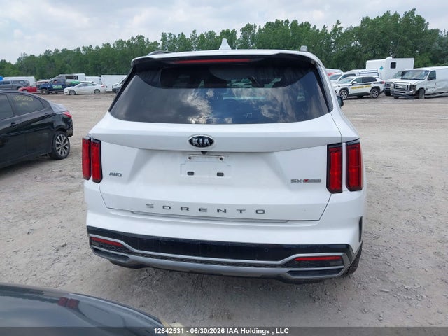 12642531 :رقم المزاد ، 5XYRKDLF0MG025022 vin ، 2021 Kia Sorento 2.5t Sx W/black Leather/2.5t Sx W/burgundy Leather مزاد بيع