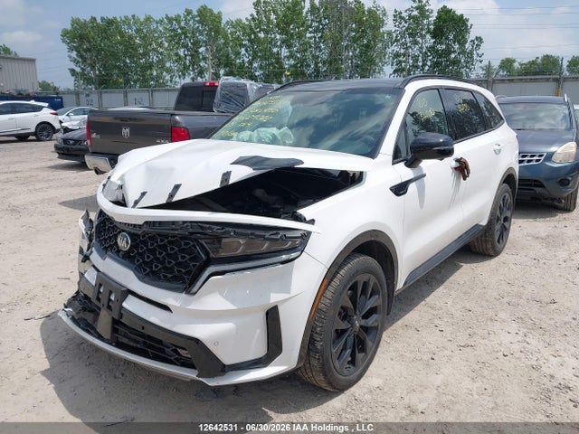 12642531 :رقم المزاد ، 5XYRKDLF0MG025022 vin ، 2021 Kia Sorento 2.5t Sx W/black Leather/2.5t Sx W/burgundy Leather مزاد بيع