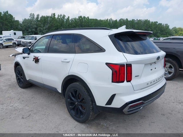 12642531 :رقم المزاد ، 5XYRKDLF0MG025022 vin ، 2021 Kia Sorento 2.5t Sx W/black Leather/2.5t Sx W/burgundy Leather مزاد بيع
