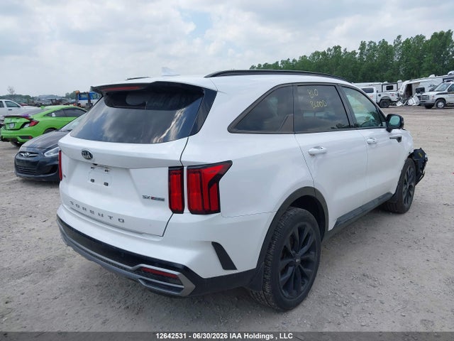 12642531 :رقم المزاد ، 5XYRKDLF0MG025022 vin ، 2021 Kia Sorento 2.5t Sx W/black Leather/2.5t Sx W/burgundy Leather مزاد بيع