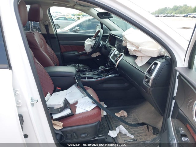 12642531 :رقم المزاد ، 5XYRKDLF0MG025022 vin ، 2021 Kia Sorento 2.5t Sx W/black Leather/2.5t Sx W/burgundy Leather مزاد بيع