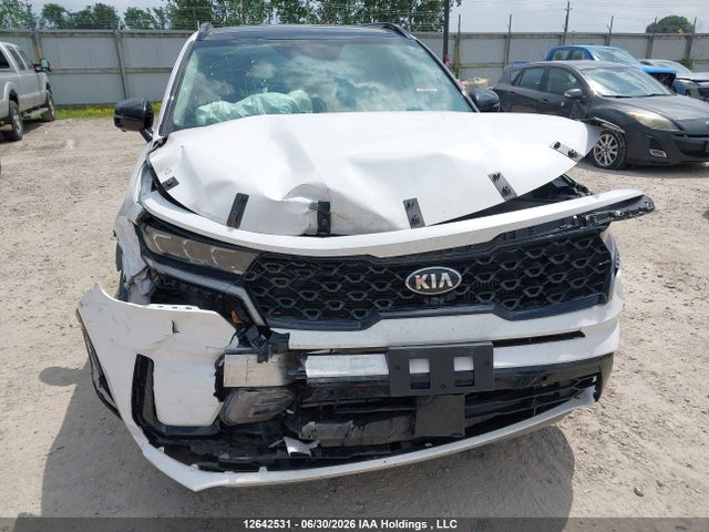 12642531 :رقم المزاد ، 5XYRKDLF0MG025022 vin ، 2021 Kia Sorento 2.5t Sx W/black Leather/2.5t Sx W/burgundy Leather مزاد بيع