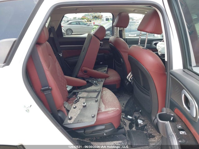 12642531 :رقم المزاد ، 5XYRKDLF0MG025022 vin ، 2021 Kia Sorento 2.5t Sx W/black Leather/2.5t Sx W/burgundy Leather مزاد بيع