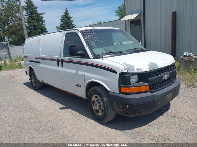 2006 Chevrolet Express G3500 მანქანა იყიდება აუქციონზე, vin: 1GCHG392861189505, აუქციონის ნომერი: 12642532