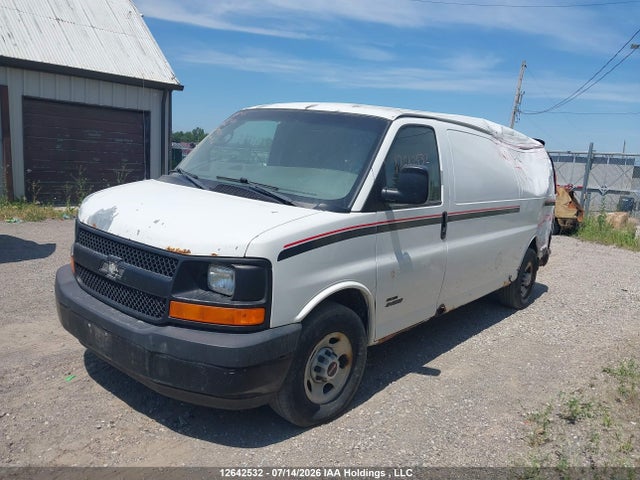 12642532 :رقم المزاد ، 1GCHG392861189505 vin ، 2006 Chevrolet Express G3500 مزاد بيع