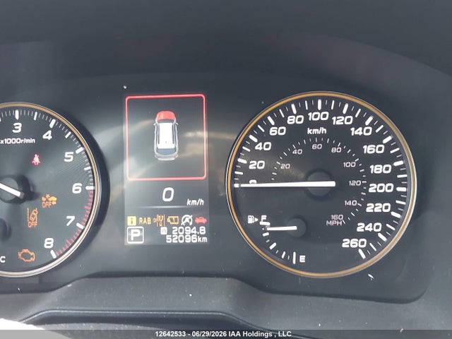 12642533 :رقم المزاد ، 4S4BTHTDXS3127879 vin ، 2025 Subaru Legacy Outback مزاد بيع