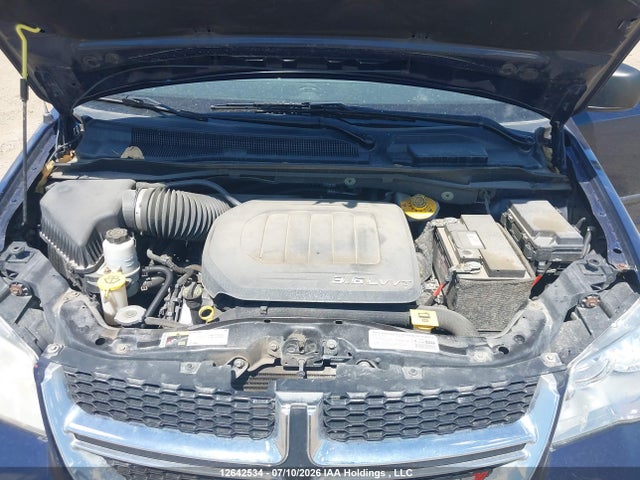 Dodge Grand Caravan Se/sxt 2014 2C4RDGBG4ER334902 Image 10