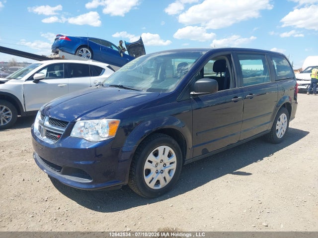 Dodge Grand Caravan Se/sxt 2014 2C4RDGBG4ER334902 Image 2