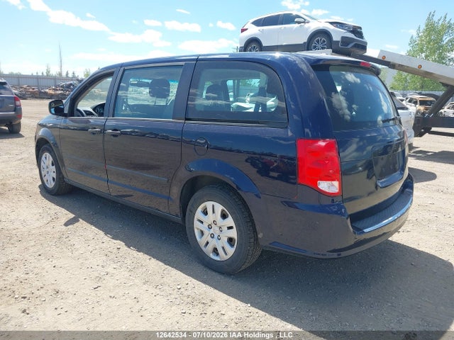Dodge Grand Caravan Se/sxt 2014 2C4RDGBG4ER334902 Image 3