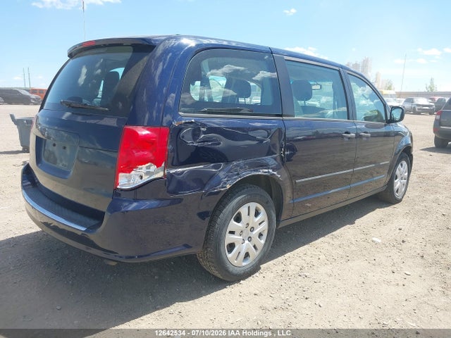 Dodge Grand Caravan Se/sxt 2014 2C4RDGBG4ER334902 Image 4