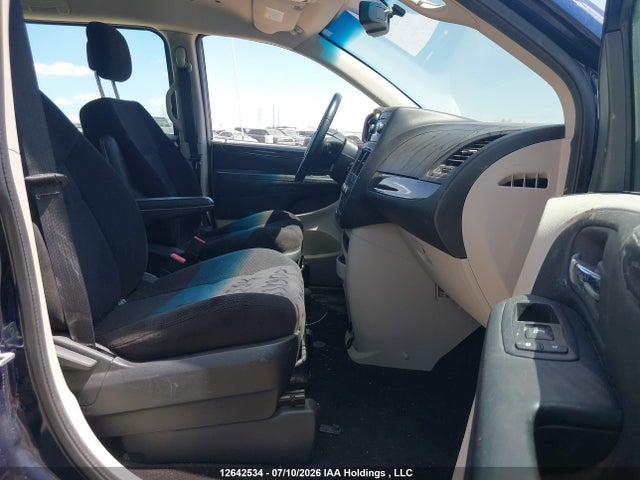 Dodge Grand Caravan Se/sxt 2014 2C4RDGBG4ER334902 Image 5
