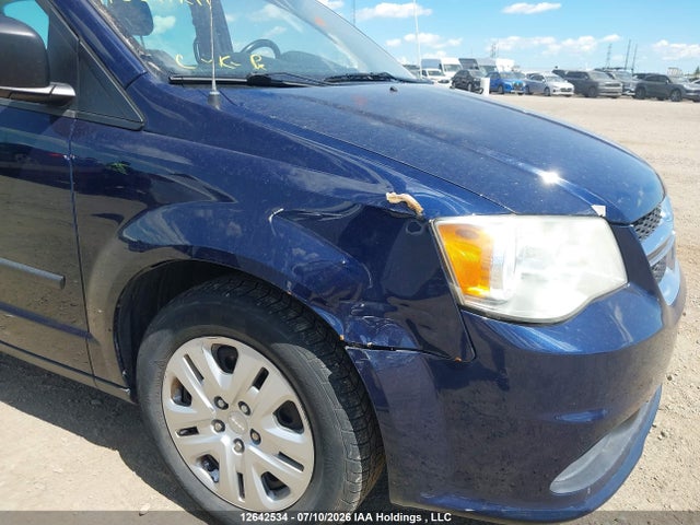 Dodge Grand Caravan Se/sxt 2014 2C4RDGBG4ER334902 Image 6