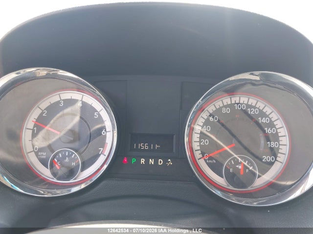 Dodge Grand Caravan Se/sxt 2014 2C4RDGBG4ER334902 Image 7