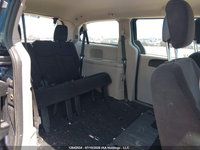 Dodge Grand Caravan Se/sxt 2014 2C4RDGBG4ER334902 Image 8