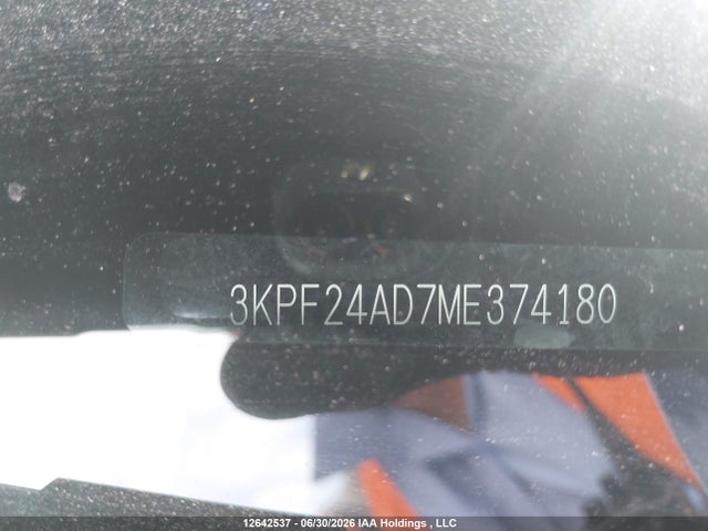 Продаж на аукціоні авто 2021 Kia Forte Lx, vin: 3KPF24AD7ME374180, номер лоту: 12642537