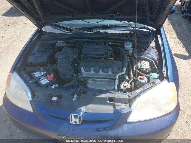2003 Honda Civic მანქანა იყიდება აუქციონზე, vin: 1HGEM21983L812721, აუქციონის ნომერი: 12642540