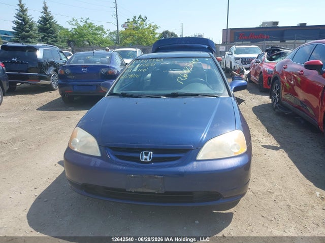 2003 Honda Civic მანქანა იყიდება აუქციონზე, vin: 1HGEM21983L812721, აუქციონის ნომერი: 12642540