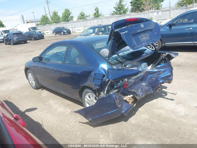 2003 Honda Civic მანქანა იყიდება აუქციონზე, vin: 1HGEM21983L812721, აუქციონის ნომერი: 12642540