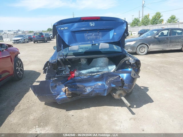 2003 Honda Civic მანქანა იყიდება აუქციონზე, vin: 1HGEM21983L812721, აუქციონის ნომერი: 12642540