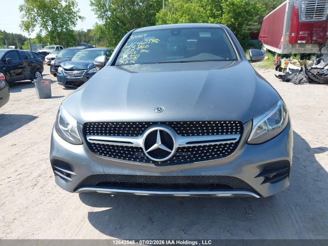 Продаж на аукціоні авто 2018 Mercedes-benz Glc 300 Coupe 4matic, vin: WDC0J4KBXJF412860, номер лоту: 12642545