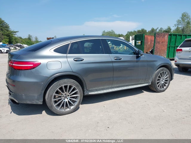 Продаж на аукціоні авто 2018 Mercedes-benz Glc 300 Coupe 4matic, vin: WDC0J4KBXJF412860, номер лоту: 12642545