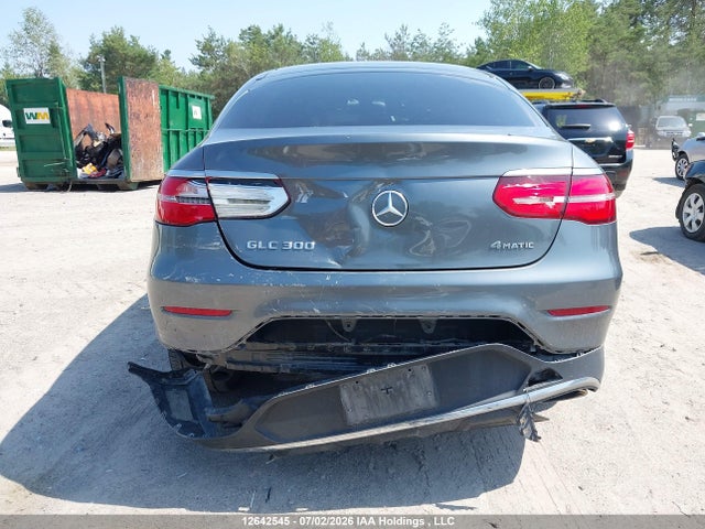 Продаж на аукціоні авто 2018 Mercedes-benz Glc 300 Coupe 4matic, vin: WDC0J4KBXJF412860, номер лоту: 12642545