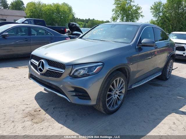 Продаж на аукціоні авто 2018 Mercedes-benz Glc 300 Coupe 4matic, vin: WDC0J4KBXJF412860, номер лоту: 12642545