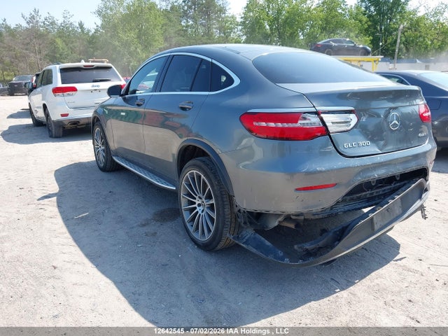 Продаж на аукціоні авто 2018 Mercedes-benz Glc 300 Coupe 4matic, vin: WDC0J4KBXJF412860, номер лоту: 12642545