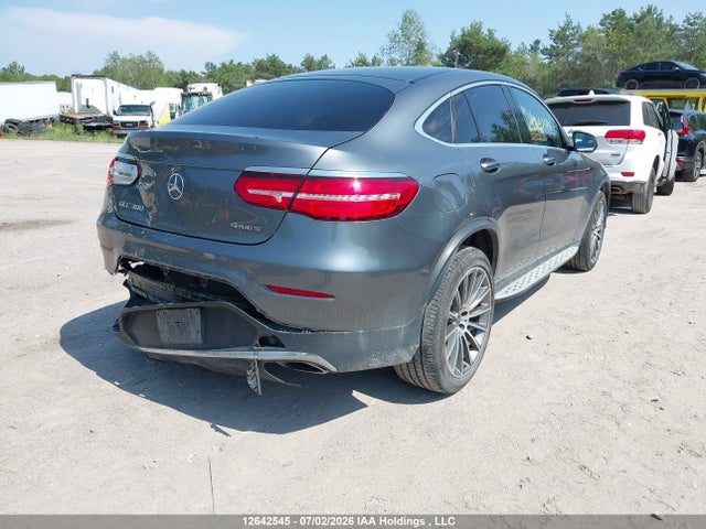 Продаж на аукціоні авто 2018 Mercedes-benz Glc 300 Coupe 4matic, vin: WDC0J4KBXJF412860, номер лоту: 12642545