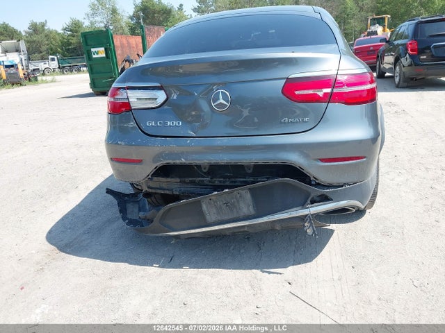 Продаж на аукціоні авто 2018 Mercedes-benz Glc 300 Coupe 4matic, vin: WDC0J4KBXJF412860, номер лоту: 12642545