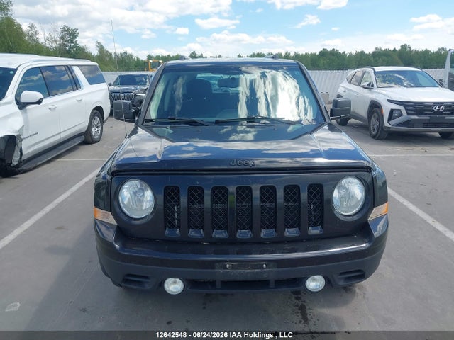 1C4NJRAB5FD268602 Jeep Patriot Sport/north