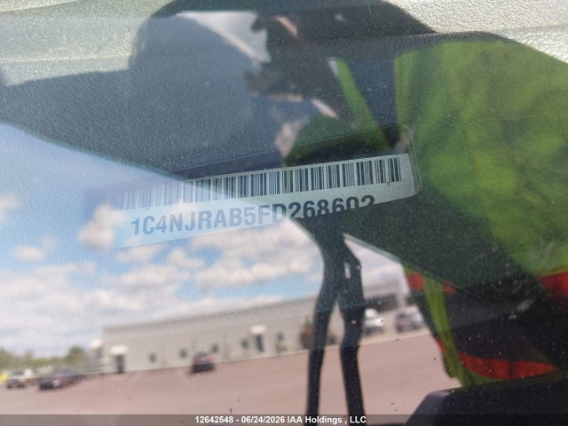 1C4NJRAB5FD268602 Jeep Patriot Sport/north