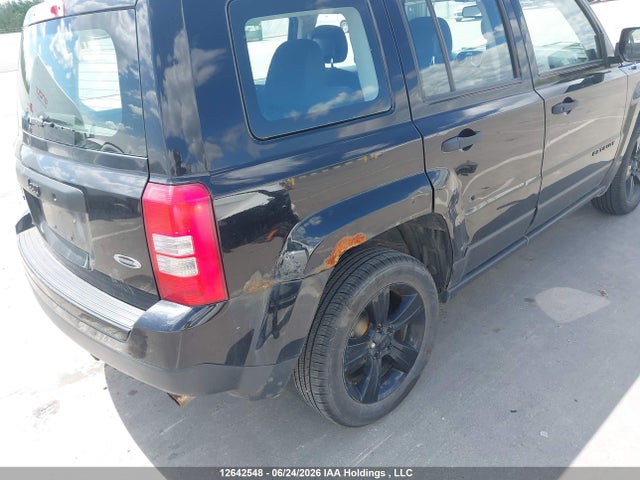 1C4NJRAB5FD268602 Jeep Patriot Sport/north