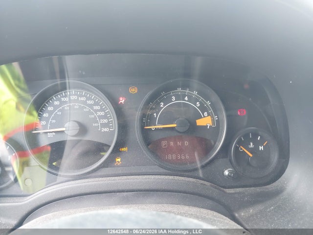 1C4NJRAB5FD268602 Jeep Patriot Sport/north