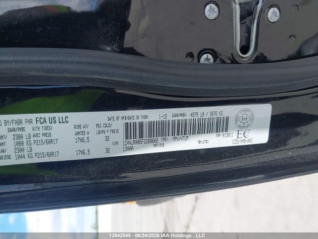 1C4NJRAB5FD268602 Jeep Patriot Sport/north